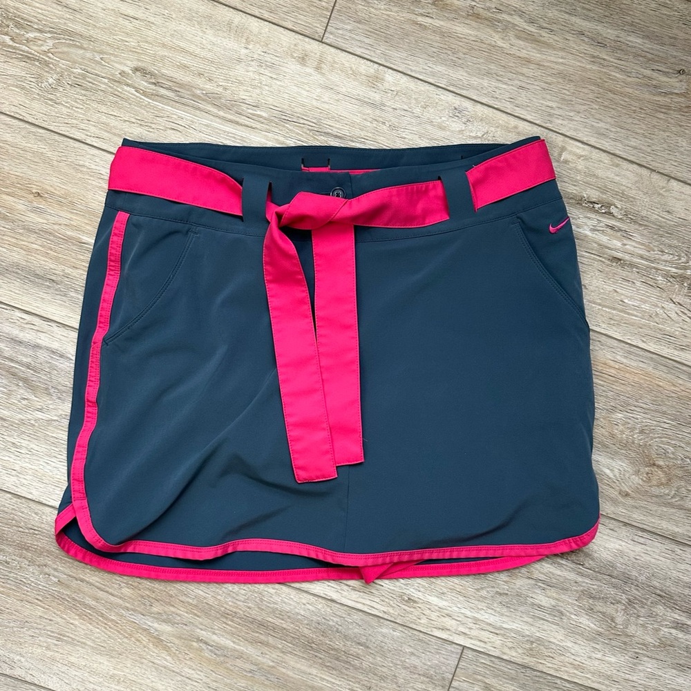 Nike Golf Dri-Fit 2-Piece Shorts Skirt Skort Size 10
